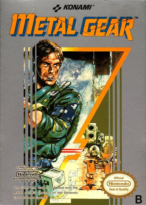 metal gear nes box|metal gear nes release date.